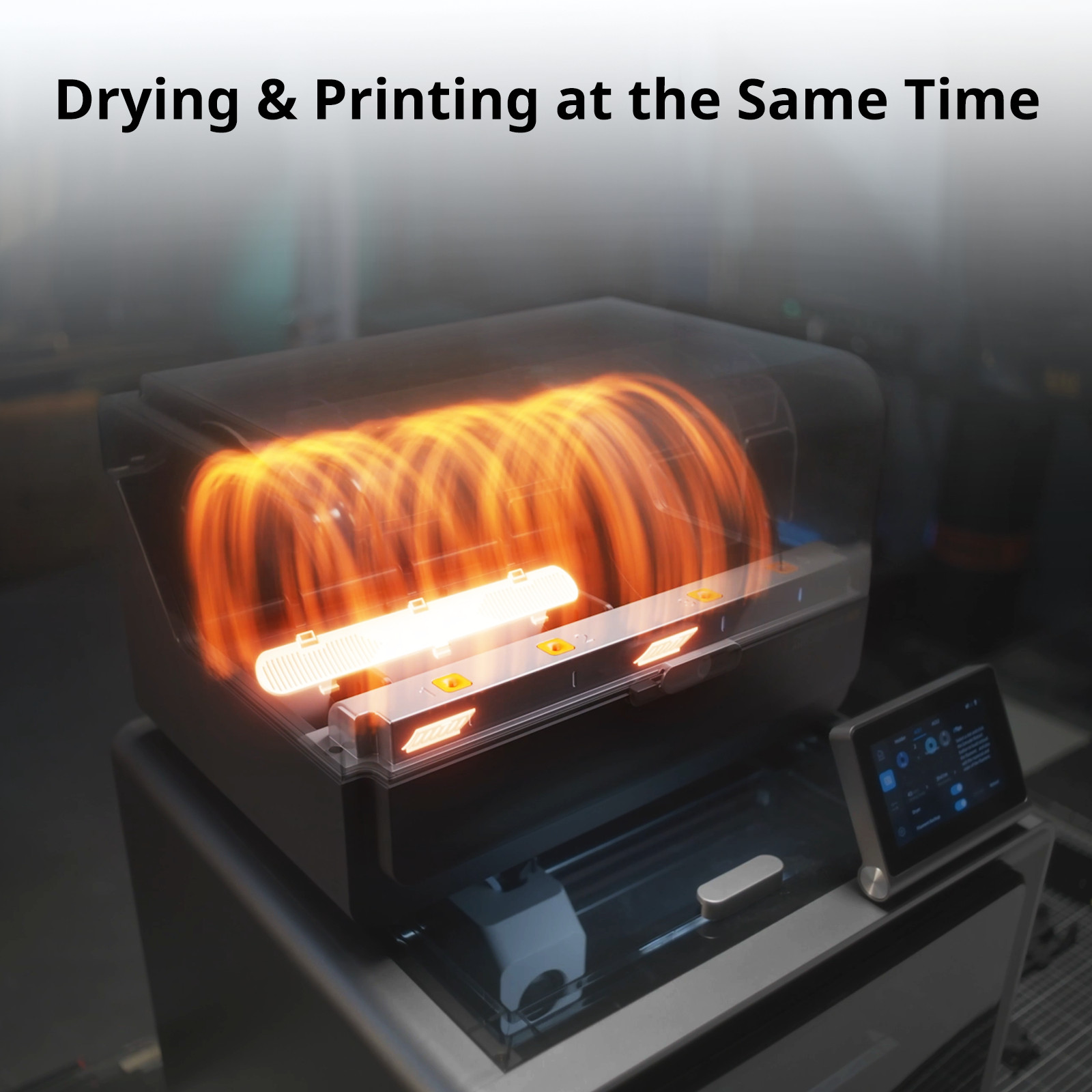 【Refurbished 50%】 ANYCUBIC Kobra S1 Combo 3D Printer CoreXY Multi-color Printing