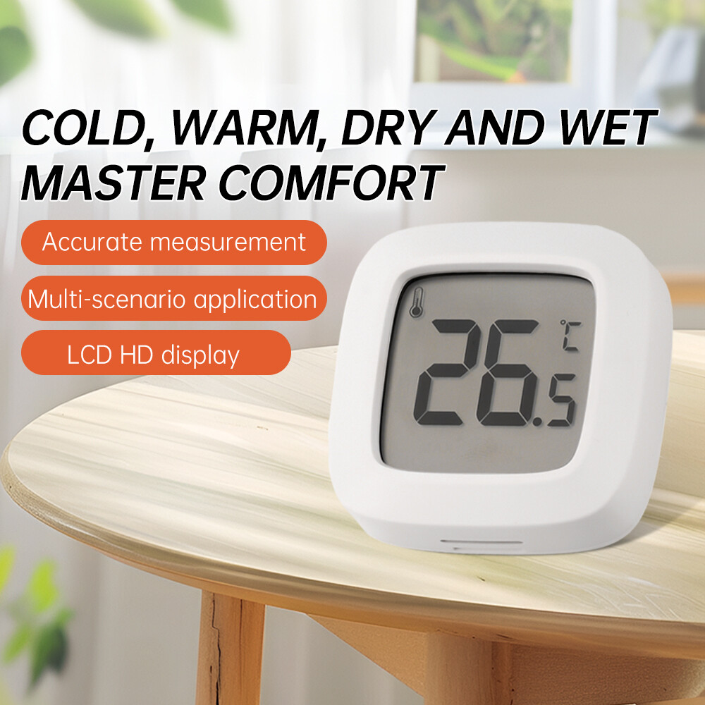 Magnetic Mini Digital Room Thermometer Refrigerator Temperature Sensor -20~60℃
