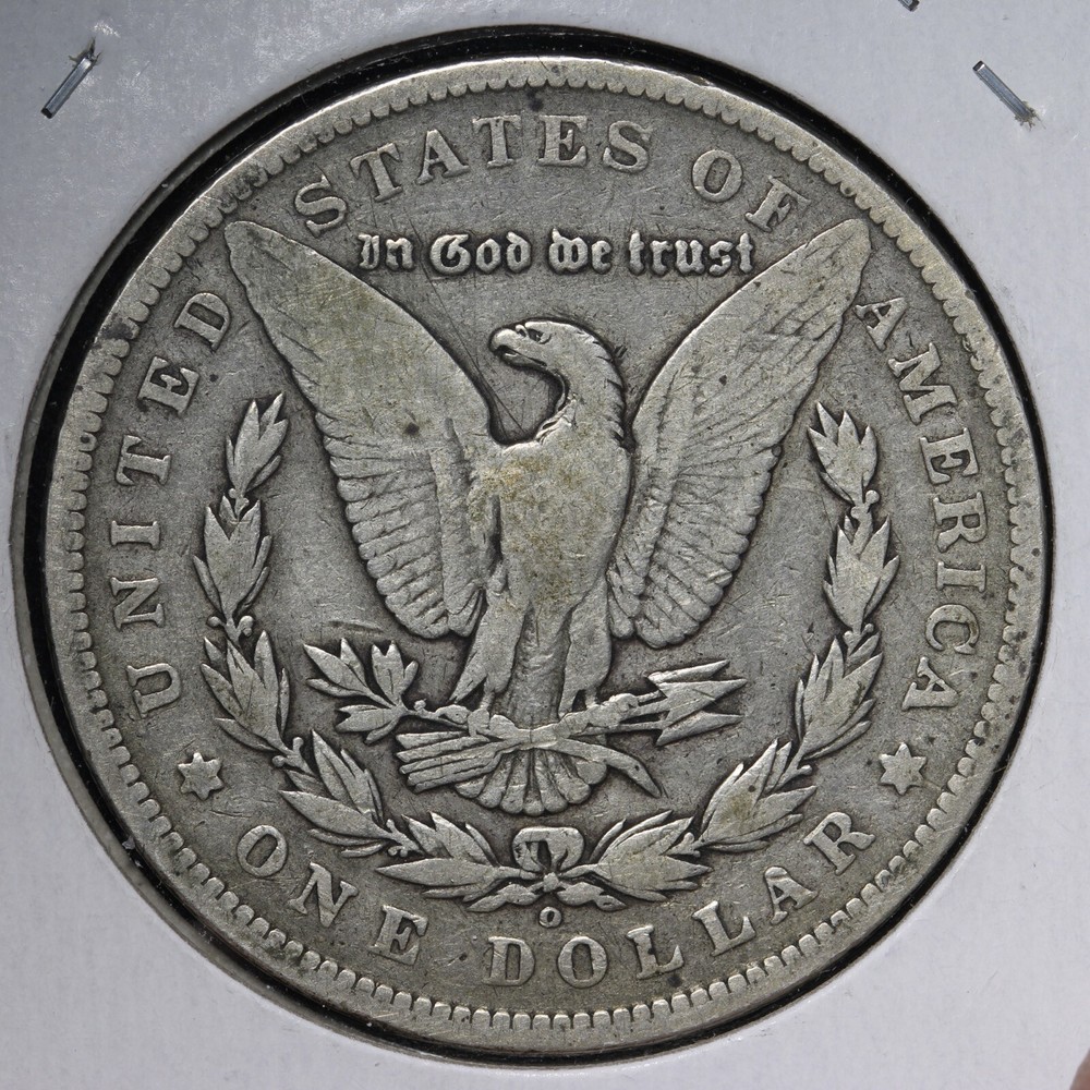 1899-O MICRO O Morgan Silver Dollar CHOICE FINE E341 T