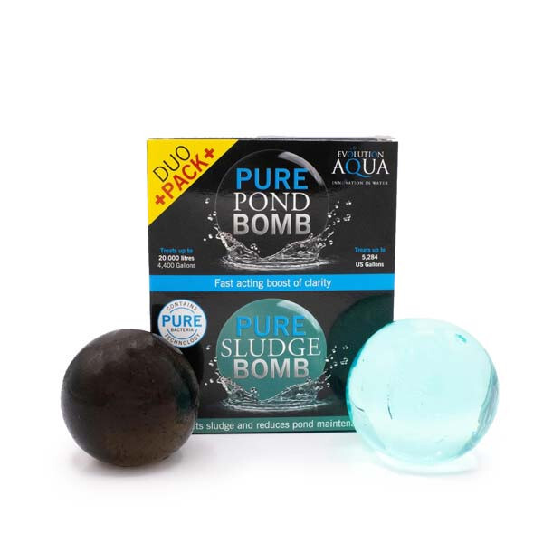 Evolution Aqua Pond Bomb & Sludge Bomb Duo Pack PUREPBSLDUO