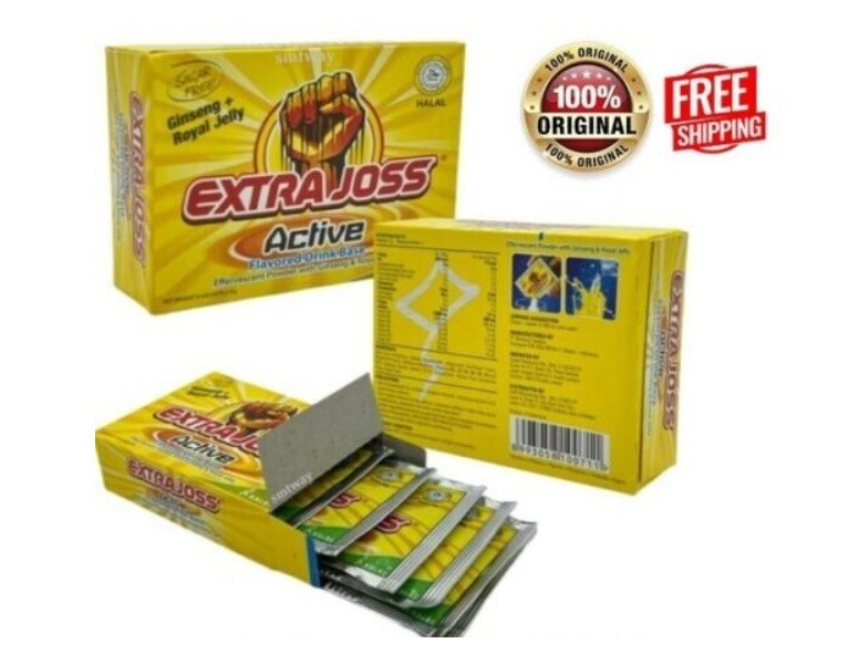 EXTRA JOSS - 10 Boxes (60 SACHETS) HALAL & FREE SHIPPING