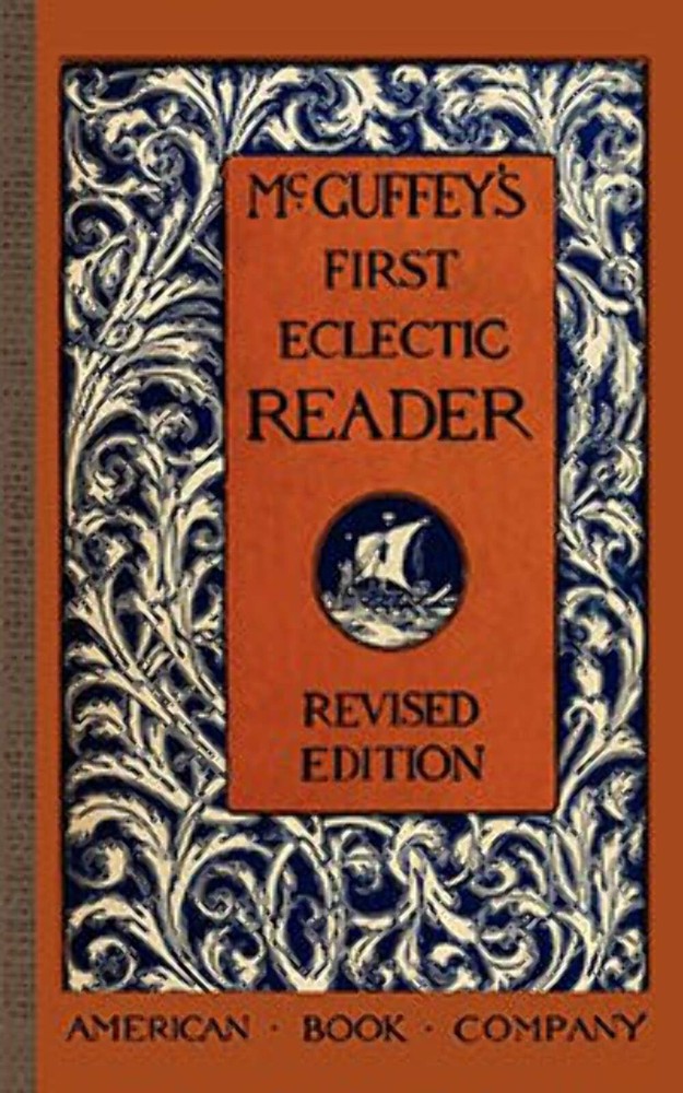NEW Applewood Books McGuffey's First Eclectic Reader,  9781429041027 McGuffey Re