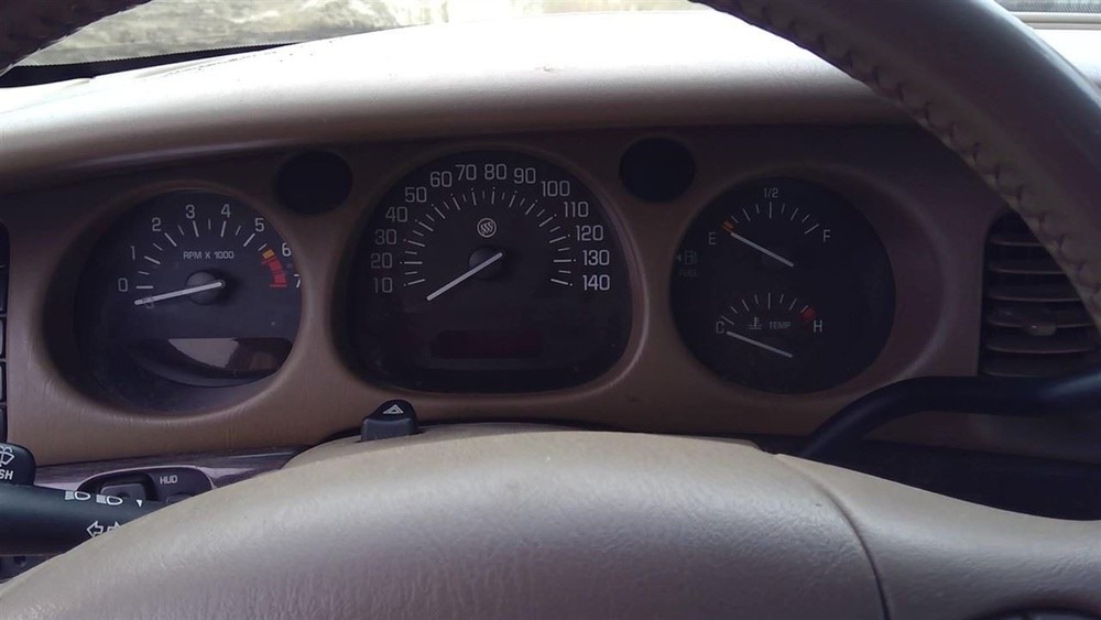 Temperature Control Automatic Control Opt CJ2 Fits 00-05 LESABRE 838128