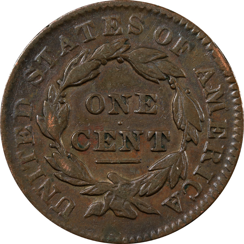 1832 Large Cent - Medium Letters