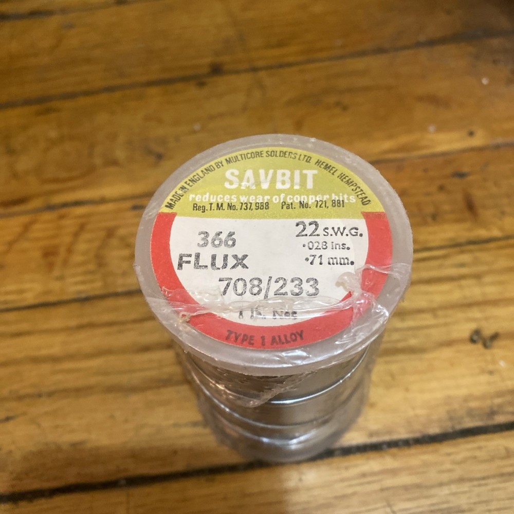 SAVBIT 366FLUX 22 S.W.G 708/233