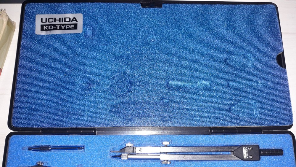 Uchida Kent KD-Type Drawing Instruments