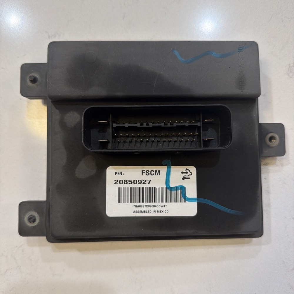 2010-2012 GM FUEL PUMP FLOW CONTROL MODULE OEM 20850927