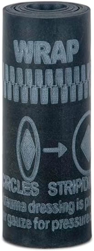 Durable Tourniquet with Stretch, Wrap, and Tuck Method - Compact First Aid Gear