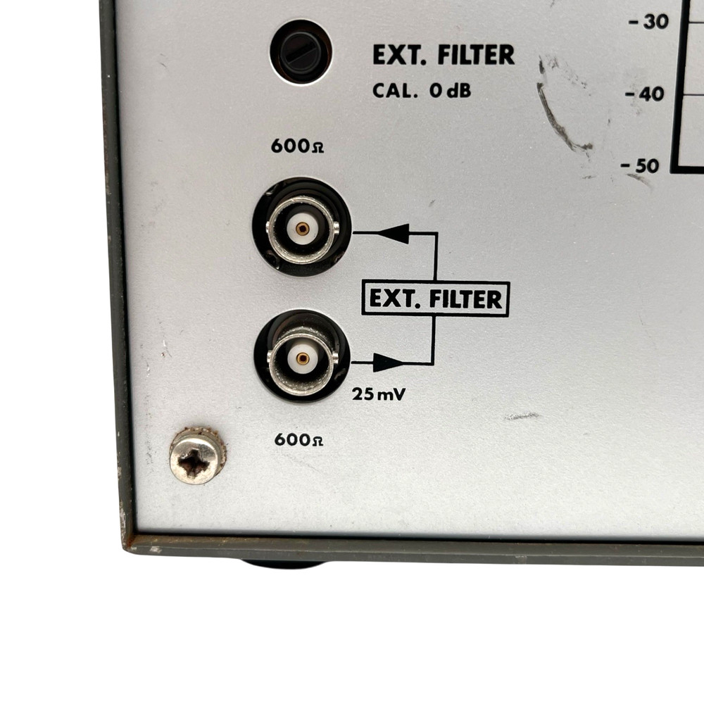 SENNHEISER RPM 550-1 | UNIVERSAL LEVEL METER