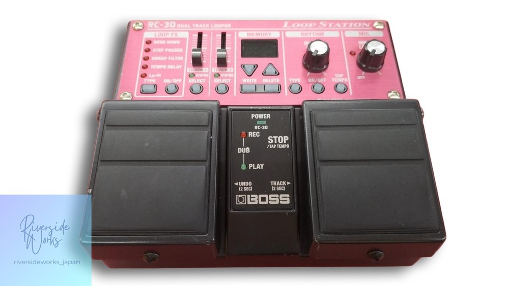 BOSS RC-30 Loop Station Effects Pedal for Musicians