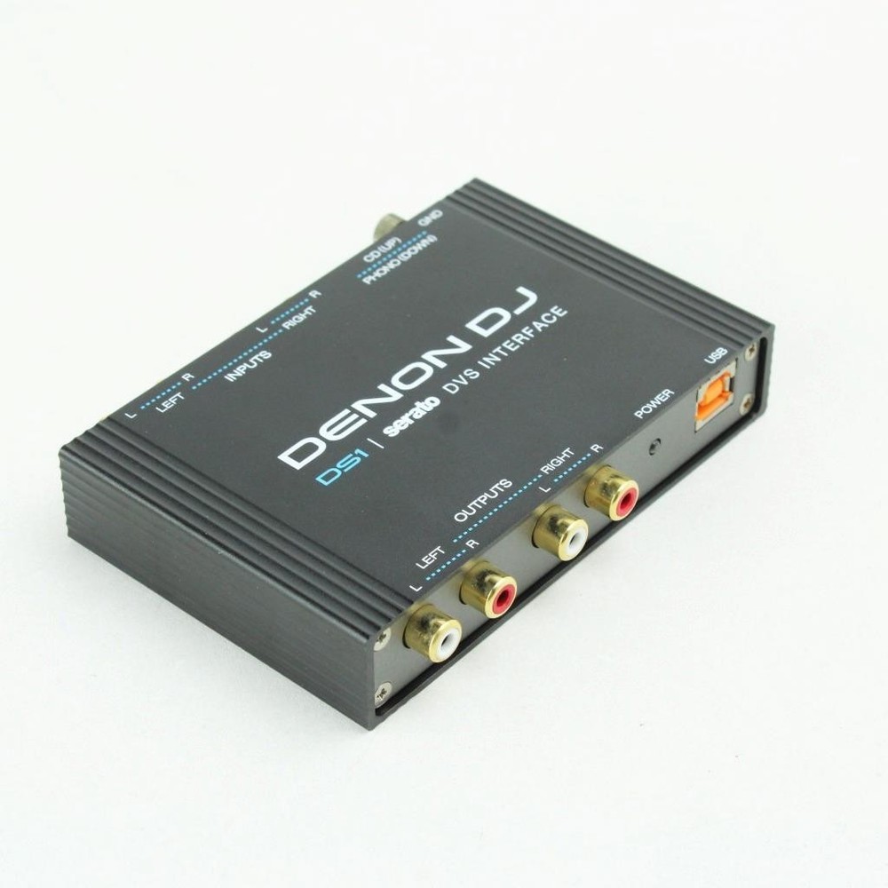 Denon DJ DS1 | Pocket-Sized Digital Vinyl Audio Interface
