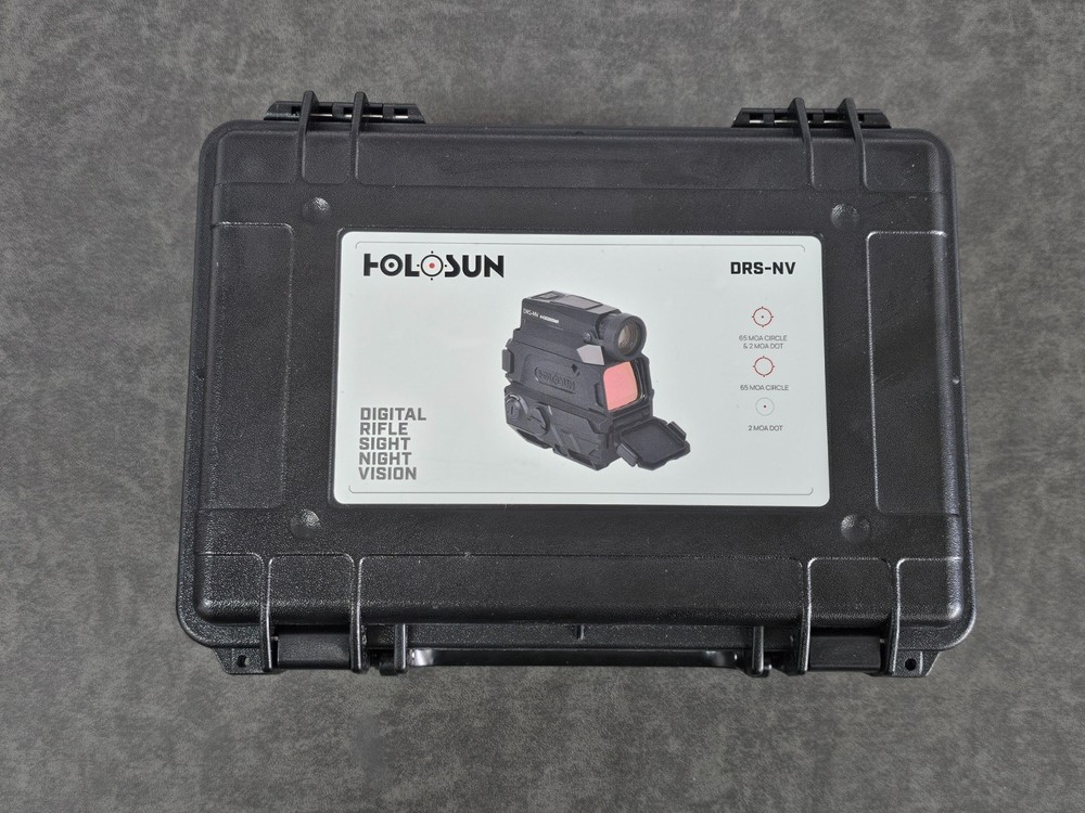 Holosun DRS-NV Multi-Reticle Digital Reflex Sight-Night Vision Red Dot