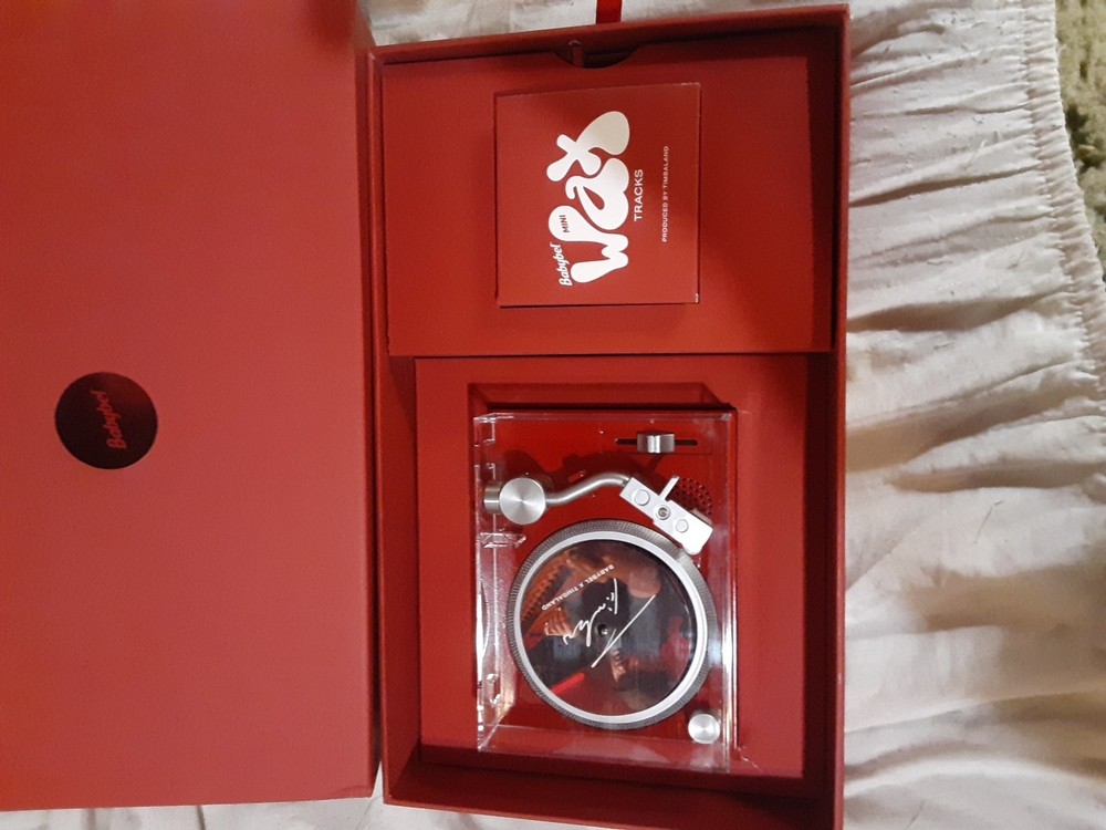 Timbaland Babybel Turntable