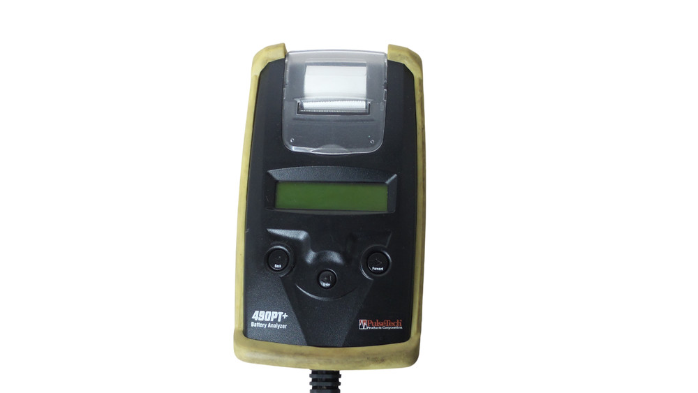 PulseTech 490PT+ Digital Battery Analyzer w/ Printer - Free Shipping