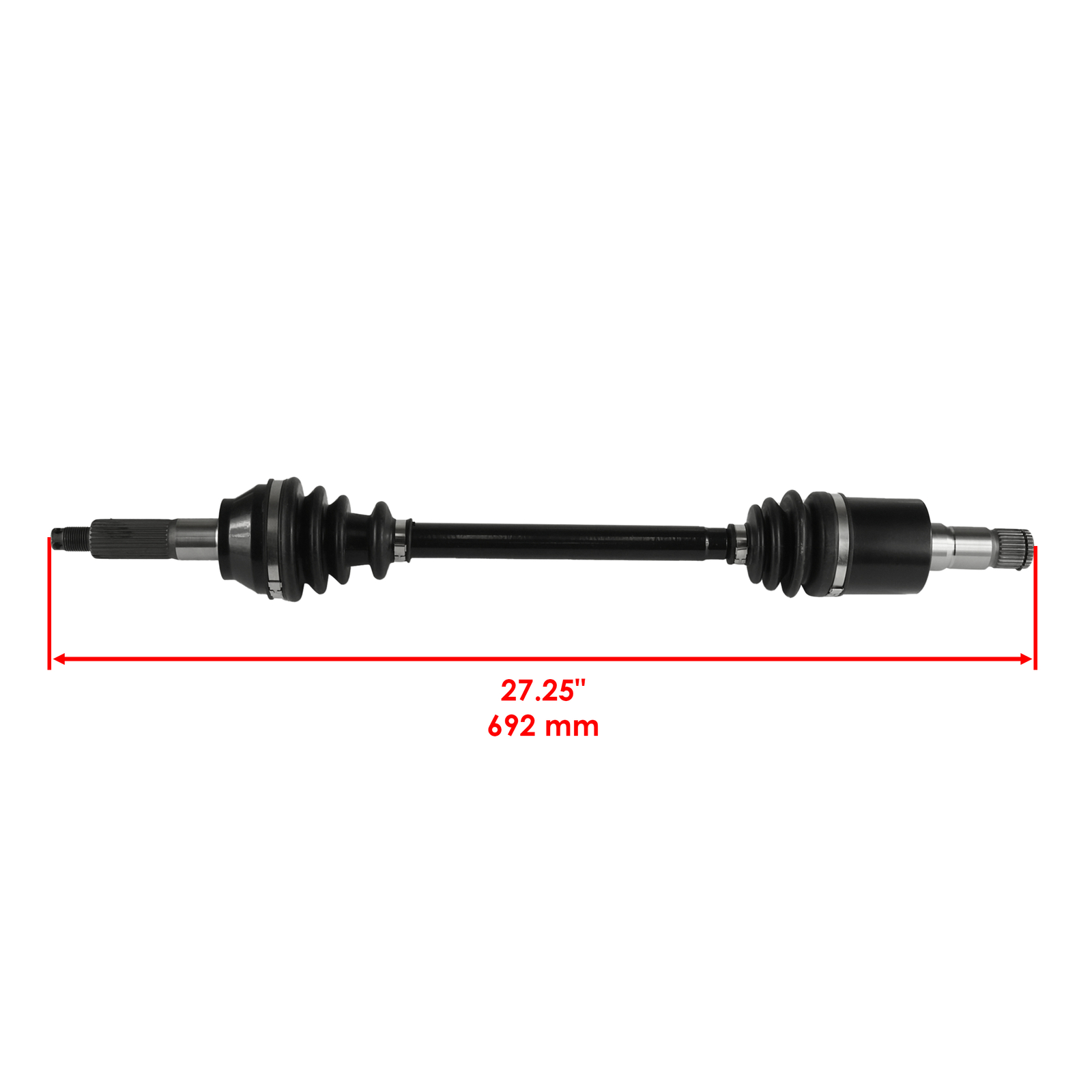 Rear Right And Left Complete CV Joint Axles for Polaris Ranger Crew 700 2008 09