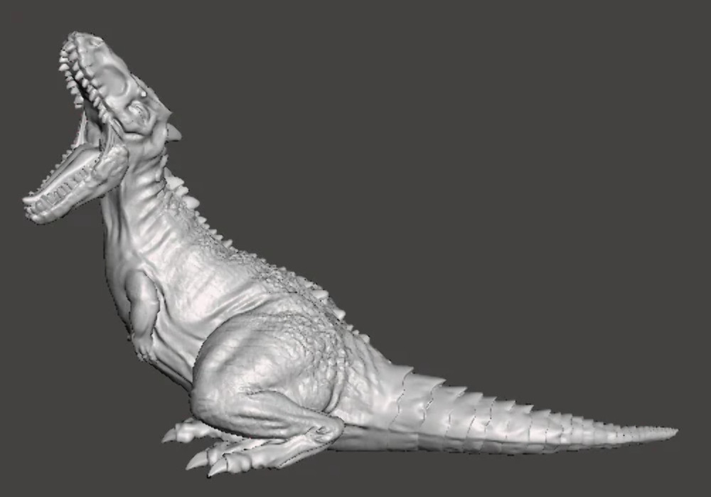 FossilPunk Foundry - Baby Dino
