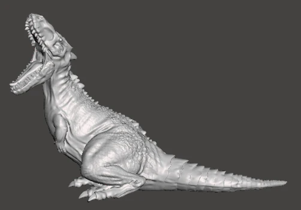 FossilPunk Foundry - Baby Dino