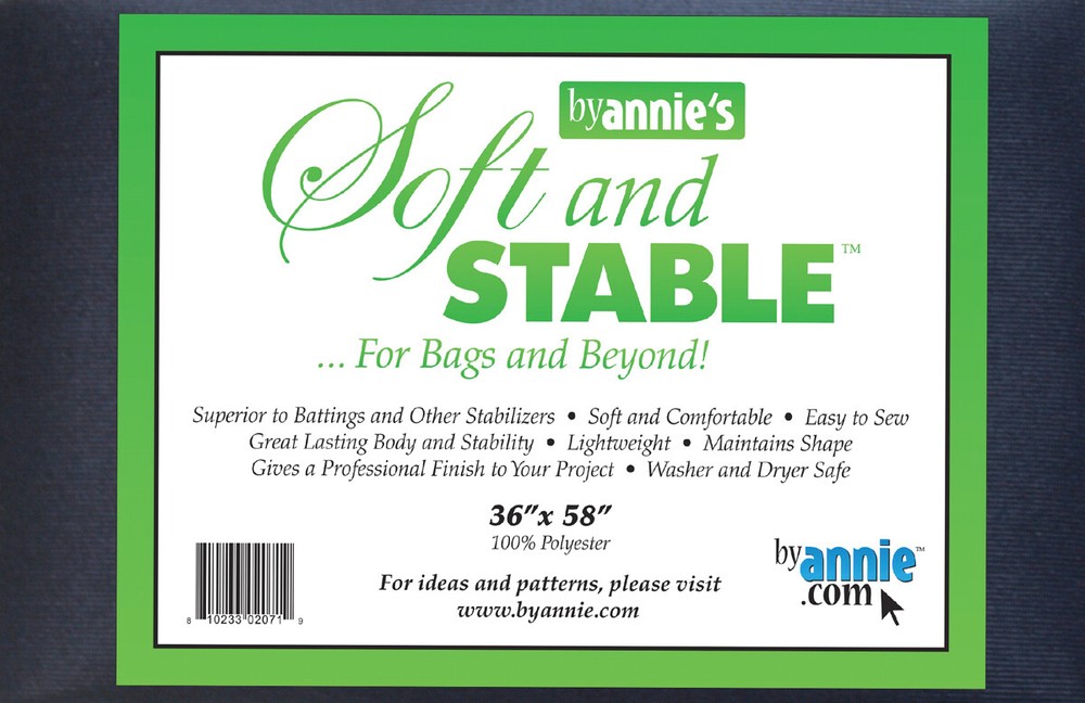 ByAnnie's Soft & Stable-Black 36"X58"