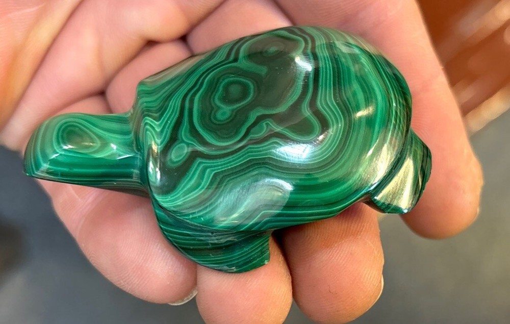 2” Malachite Turtle