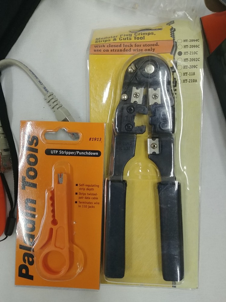 Paladin Tools Data/Link ID and Cable-Check PA1576 plus Accessories (*)