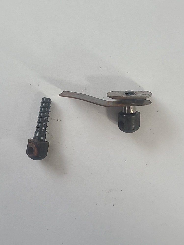 Knight LK-93 Inline Muzzleloader Rifle Ramrod Rentention Spring AND Swivel Stud