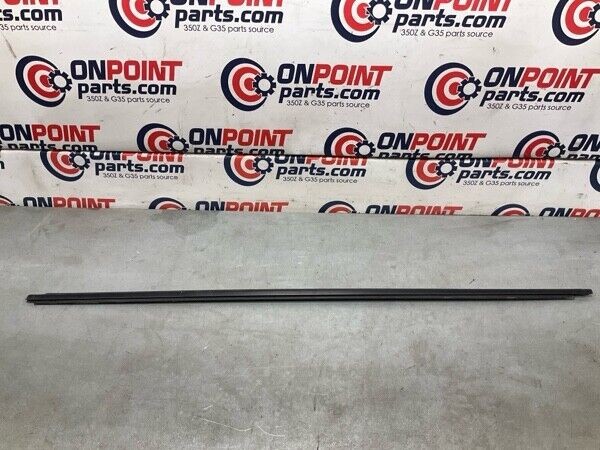 03-07 Infiniti G35 Coupe Driver Door Window Felt Weatherstrip OEM 14Bkyf2