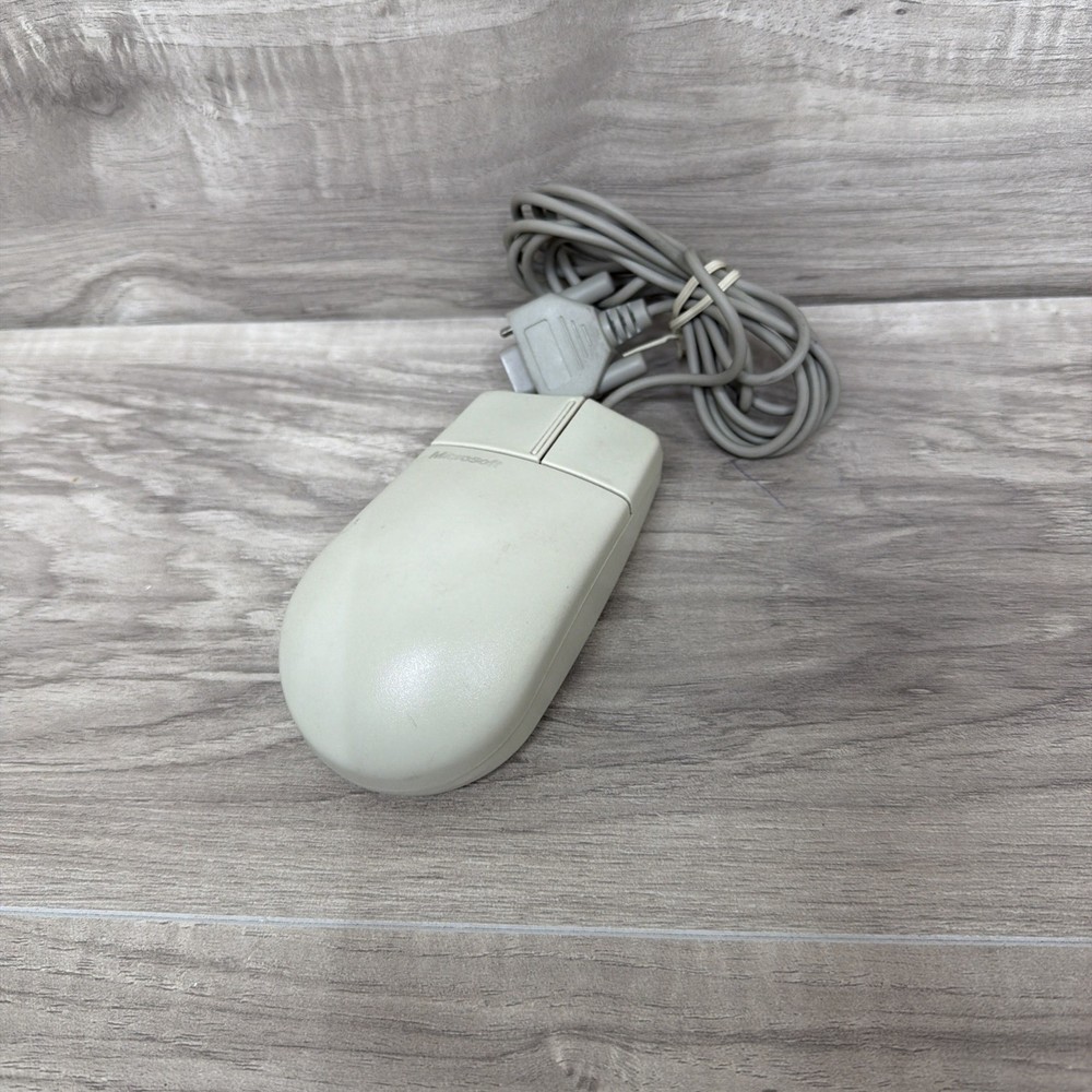 Microsoft Serial 2.0A Mouse Model 50674 Vintage