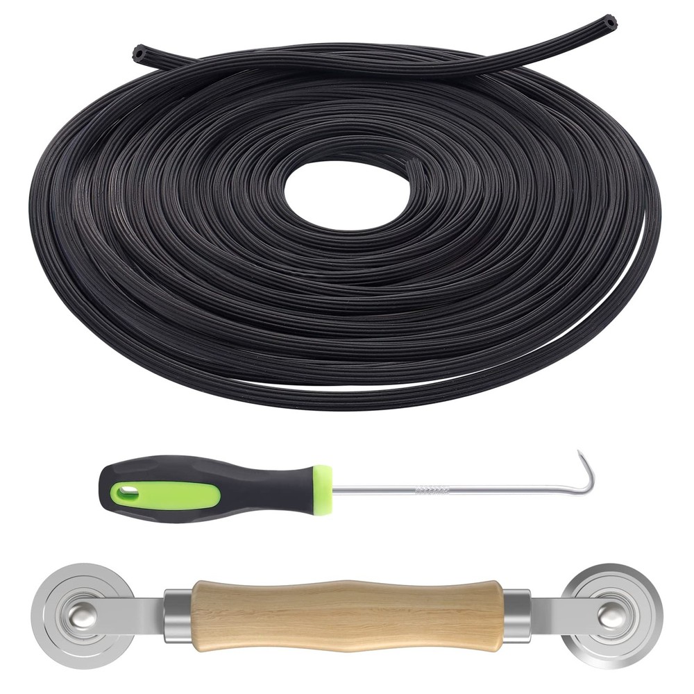 Screen Repair Kit - 3 in 1 Screen Tools Including Screen Roller Screen Spline 3
