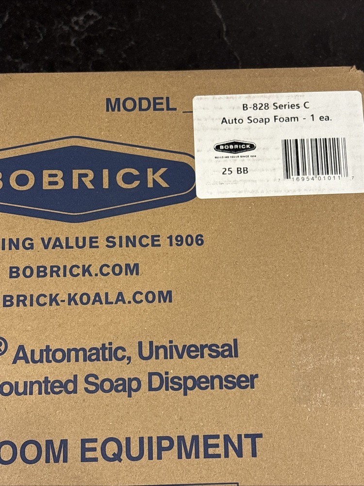 Bobrick Automatic Soap Dispenser - Model #B828 Series C