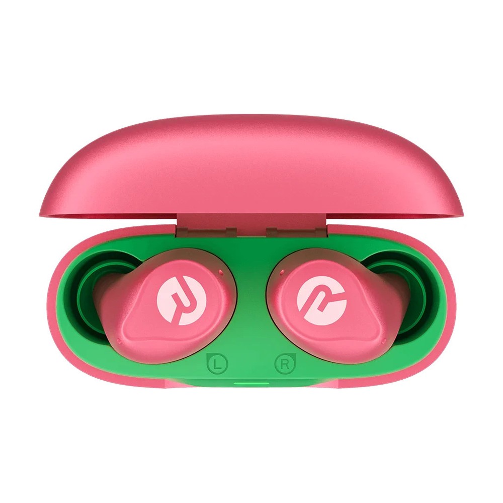 Raycon Everyday Earbuds Plus - Bluetooth True Wireless Jolly ranch pink