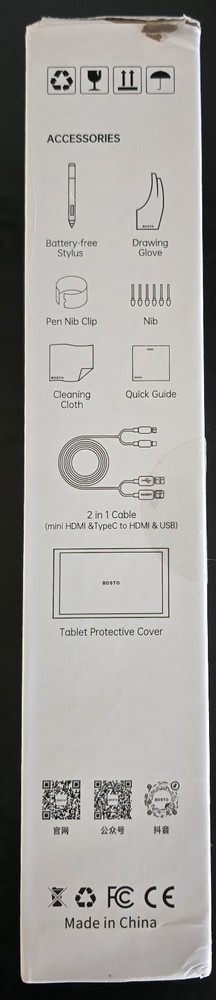 electronic drawing tablet