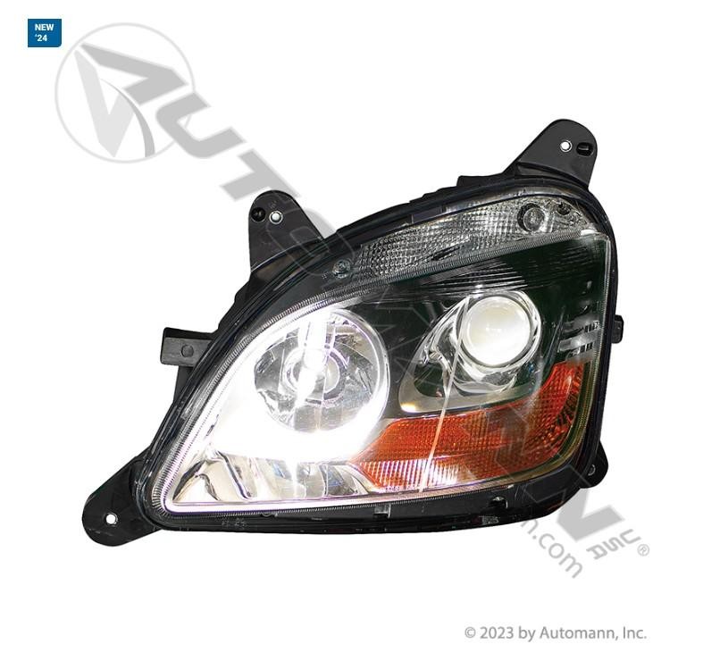 For PETERBILT 579 2012-2021 HEADLIGHT Left , MN