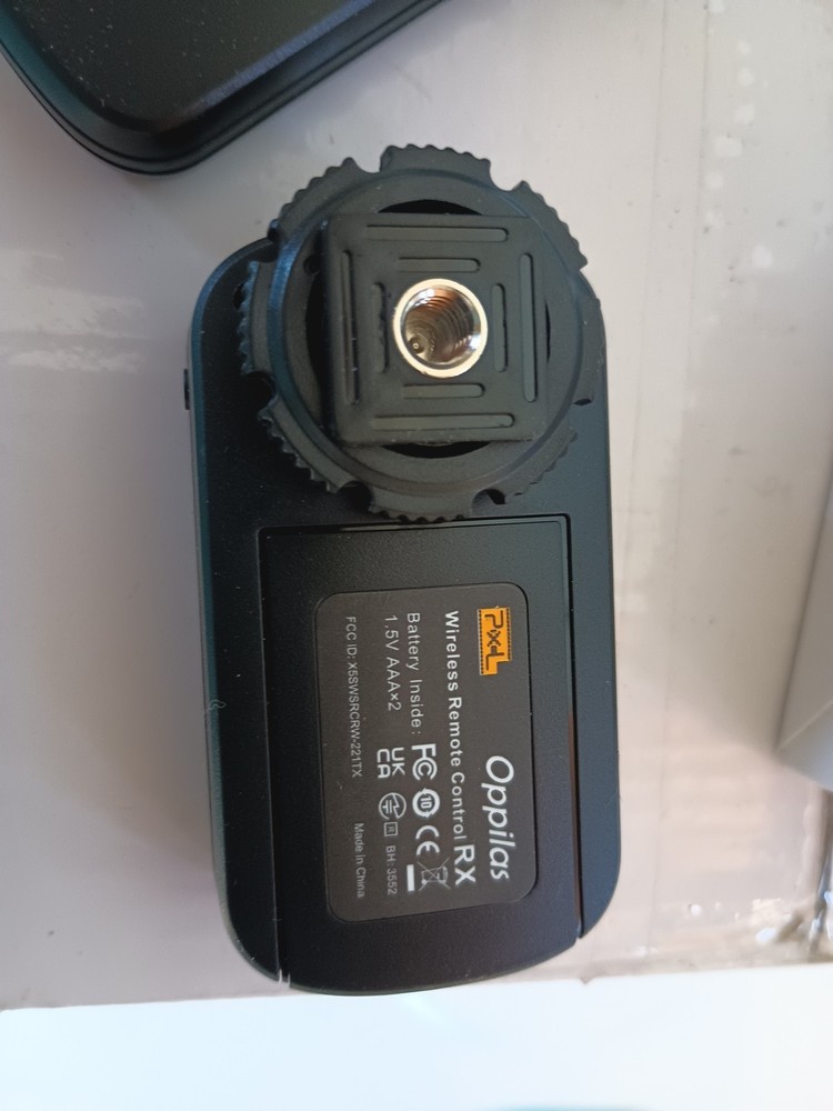 Pixel Oppilas DC0 Wireless Shutter Remote Control for Nikon 3025112014822