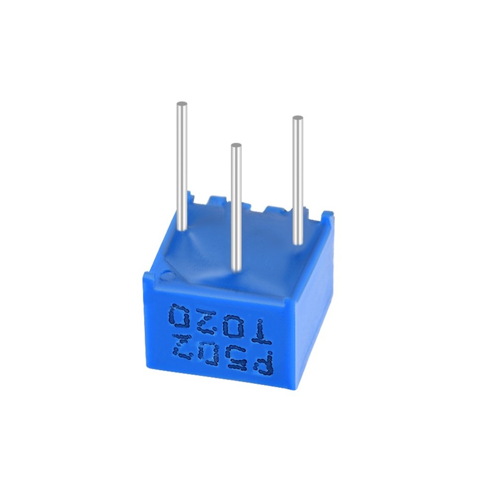 10Pcs 3362 Trimmer Potentiometer 5K Ohm Top Adjustment Variable Resistors
