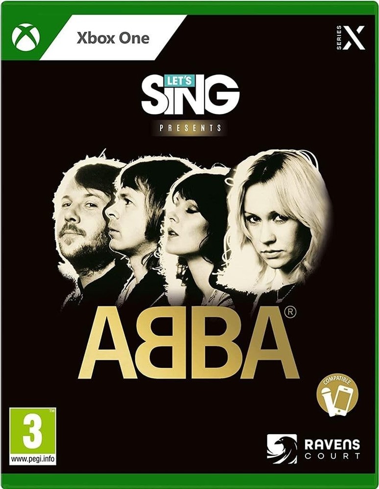 Let's Sing: ABBA (Xbox One) (Microsoft Xbox One) (UK IMPORT)