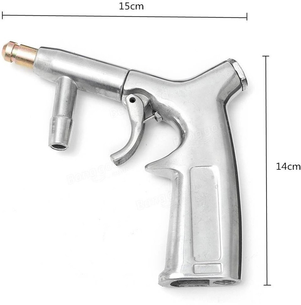 Sand Blaster Kit,Sandblaster for Sandblasting Cabinet Machine Abrasive Blaste...