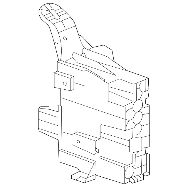 Genuine GM Receiver Bracket 42729747