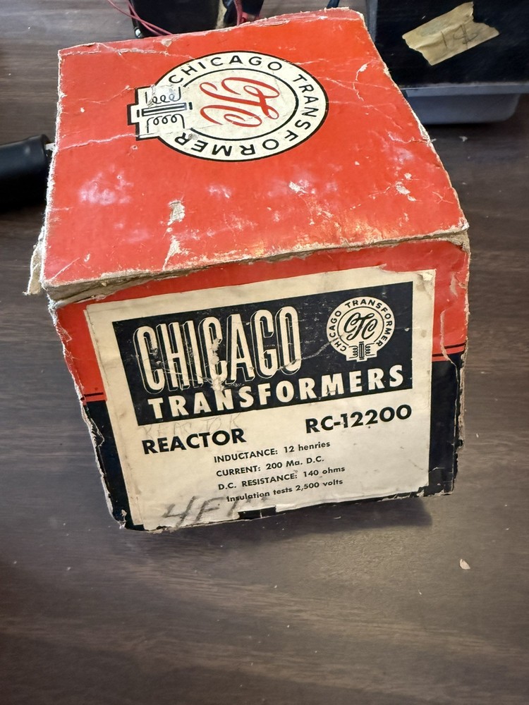 Chicago Transformer Reactor EC-12200