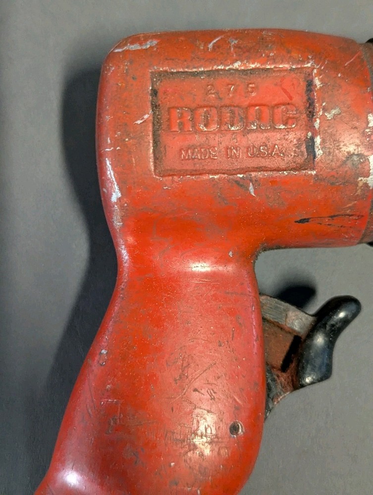 Rodac 275 Pneumatic Air Tool Vintage