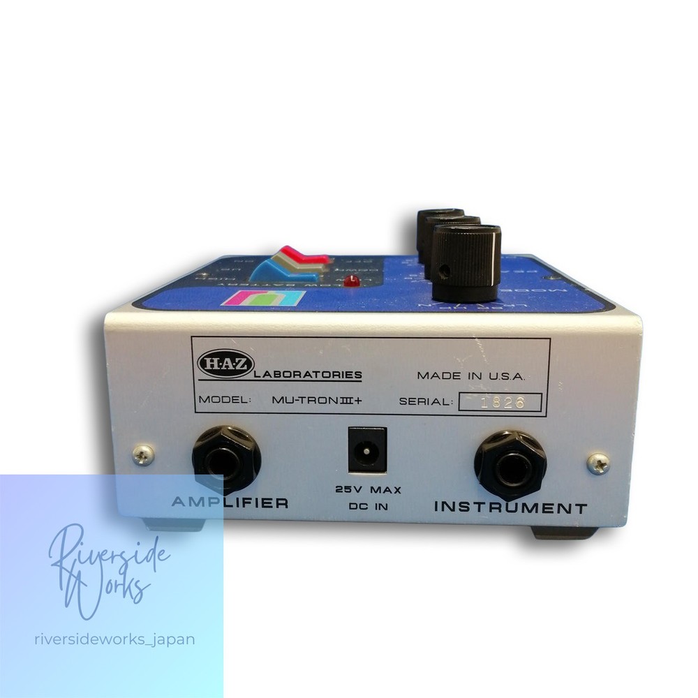 HAZ MU TRON III+ Envelope Filter Effect Pedal JP