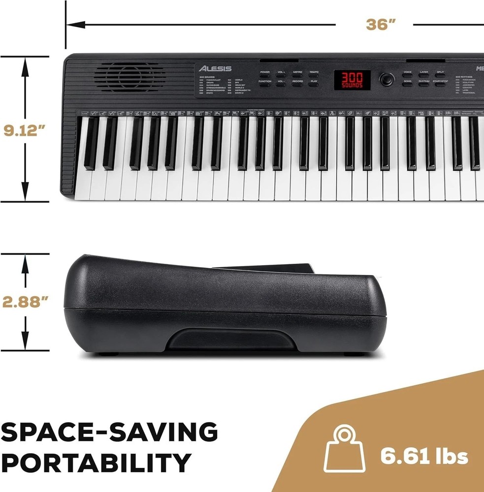 Melody 61 Electric Keyboard Starter Set