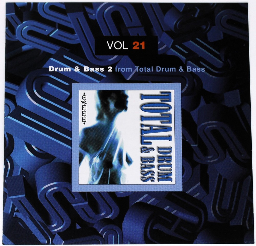 Zero-G Pro Samples Vol.21 Drum & Bass 2 Sample/Sound Library/Sampling Double CD