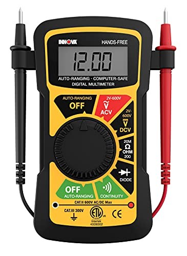 3300 Hands-Free Digital Multimeter Black
