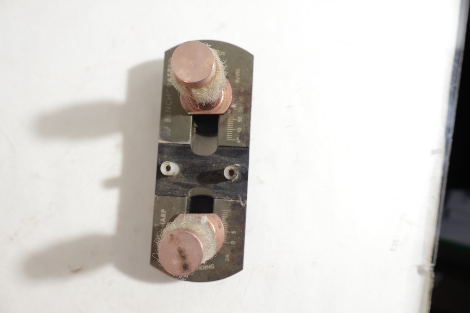 3 VERTIAS HONING GUIDES & 1BENCHCRAFTED GALBERT DRAWSHARP GOOD USED CONDITION