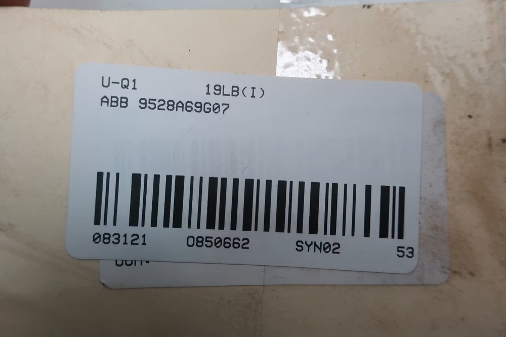 Abb 9528A69G07 SAB-2 2000:5 Current Transformer