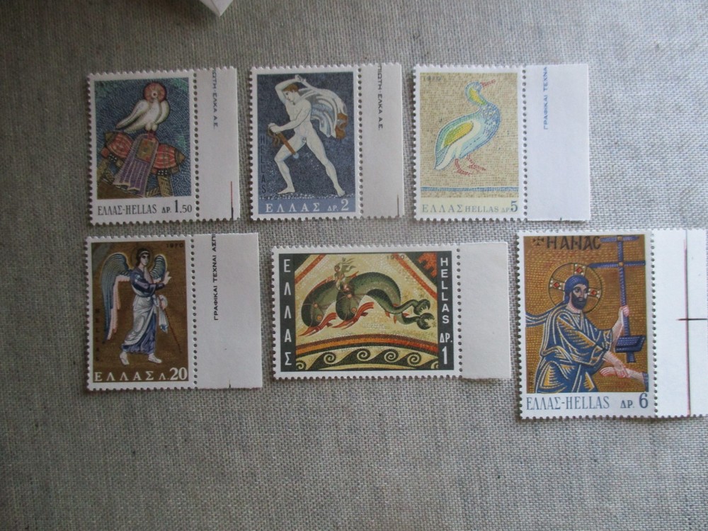Greece, Scott# 966-971, MNH