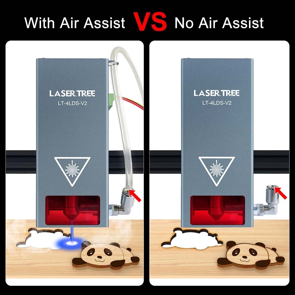 Laser Module 20W Optical Power Compatible with Laser Engraver Cutting Machine