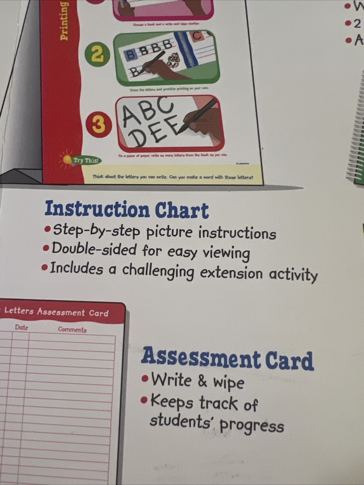 Lakeshore Printing Letters Instant Learning Center