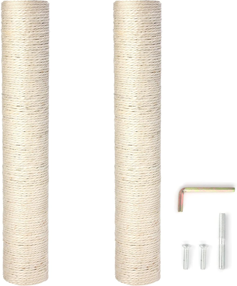 Cat Scratching Post Replacement,Cat Tree Scratcher Post Refill Pole Parts