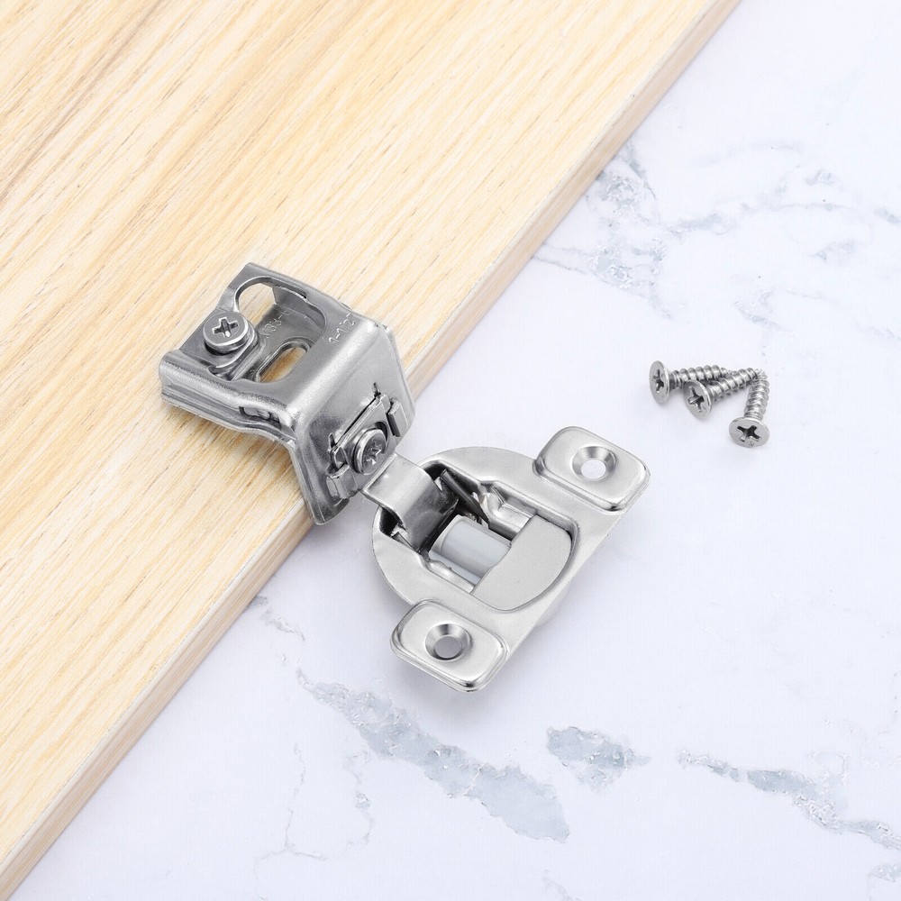 1-1/2" Overlay Soft Close Face Frame 105° Compact Cabinet Hinge Handware Lots